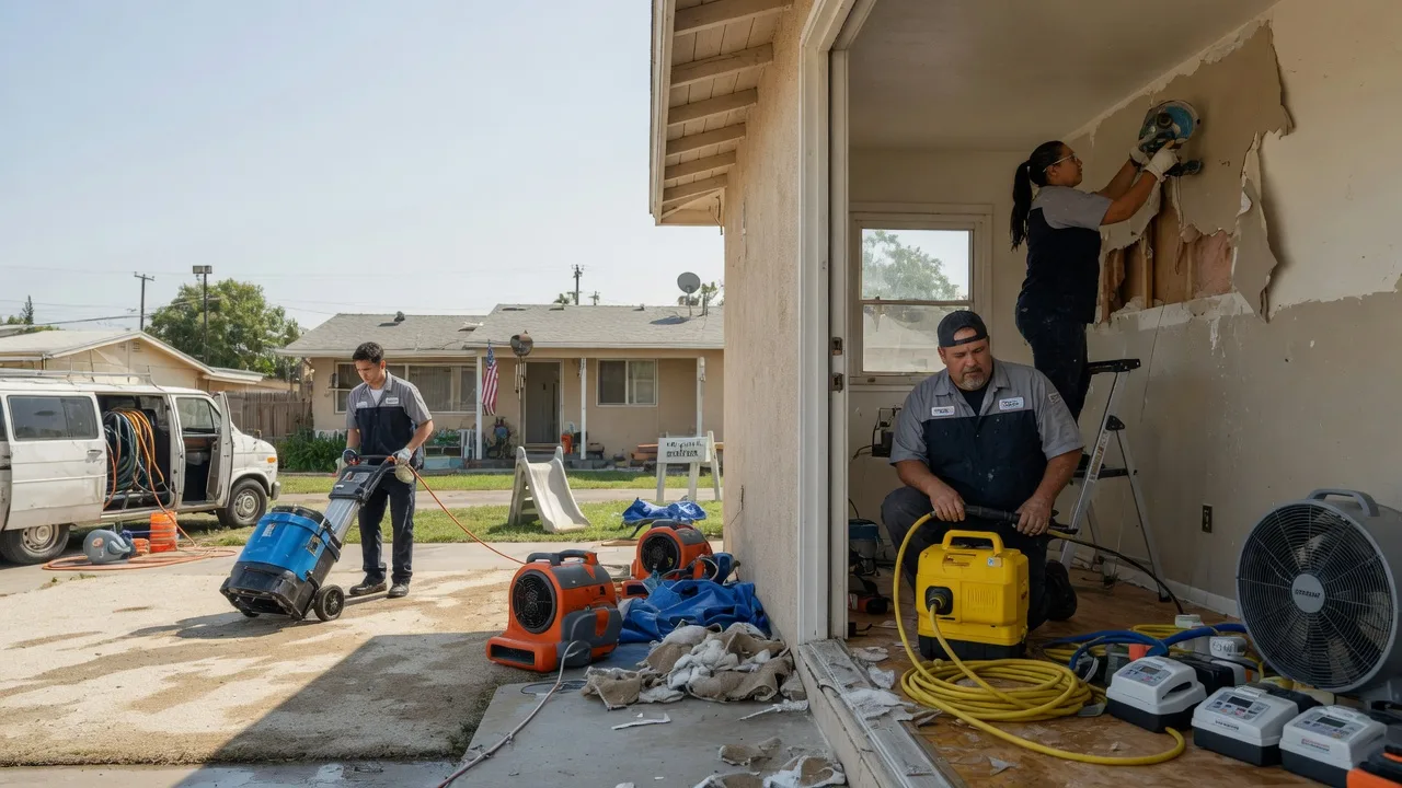 Water Damage Restoration in Cushing, TX near me